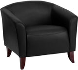 HERCULES Imperial Series Black Leather Chair