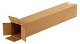 12 x 12 x 24" Tall Corrugated Boxes