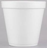 DART 16 OZ WHITE FOAM FOOD CONTAINER   Stock Number: 16MJ32