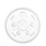 Translucent Lid - Straw Slot