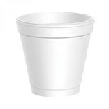 DART SMALL FOAM CUPS 4 oz Stock Number 4J4