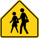 Pedestrian Crossing Sign