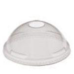 Clear Lid - Dome - 1" Hole