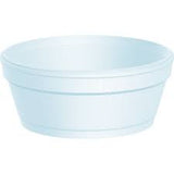 DART 2 OZ WHITE FOAM SQUAT FOOD CONTAINER Stock Number: 2J6*