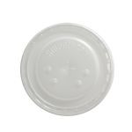 Translucent Lid - Straw Slot - Raised Center - Identification buttons
