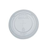 Clear Lid - Straw Slot