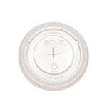 Clear Lid - Straw Slotted
