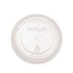 Clear Lid - Straw Slotted
