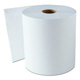 School Universal White  800' ROLL TWL. 6/CS MORCON QUALITY