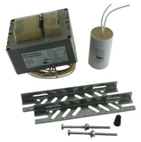HID CWA, mBallast Kit, 400 Watt, M59 Metal Halide Lamp, 120/208/240/277/480Vac, 60Hz, HPF, with Bracket, No Ignitor, Round Dry Film Capacitor, Model CMH0400N04932 M (Interchangeable with Model CMH0400H04932)