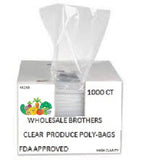 PRODUCE POLY BAGS 4X2X8