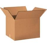 20 x 20 x 12" Double Wall Corrugated Boxes 275 lb.