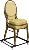 HERCULES Series Steel Stack Chair and Church Chair Dolly