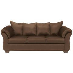 Signature Design by Ashley Darcy Sofa in Cafe Fabric