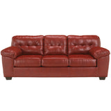Signature Design by Ashley Alliston Sofa in Salsa DuraBlend