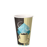 Dart Coffee Shop Hot Cups - 20oz - Tuscan Café Stock Number: IC20-J7534