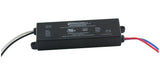 LED Driver, 12 Watt, Constant Current, 5-24Vdc, 500 mA 120Vac, 75% Efficiency, Model LD012C050LRAP