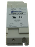 LED Driver, 5-25 Watt, Constant Current, 3-19Vdc, 700, 1000 or 1200mA Selectable, 100-240Vac, 90% Efficiency, Model LD025C120TIAM
