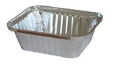 2059-30 Handi-Foil 1 lb. Oblong Take-Out Foil Container