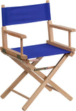 Standard Height Directors Chair in Blue