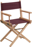 Standard Height Directors Chair in Brown