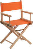 Standard Height Directors Chair in Orange