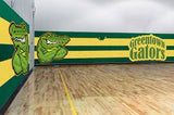 GYM  CUSTOM WALL AND FLOOR  PADS AND MATS MADE IN USA