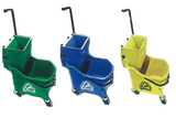 36 Qt. Mop Bucket w/Side Press Wringers