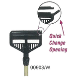 Quick Change Mopstick (Hardwood Handle)