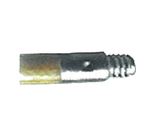 Threaded Metal Tip (Hardwood Handle)