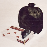 20-30 GAL Low Density Black Can Liner