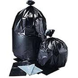 Trash Liners - 12-16 Gallon, 1.2 Mil, Black