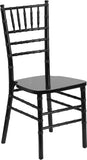 HERCULES Series Black Wood Chiavari Chair