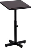 Adjustable Height Metal Lectern