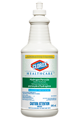 Clorox Healthcare Hydrogen-Peroxide Cleaner/Disinfectant,