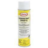 Claire HP High Performance disinfectant spray deodorizer