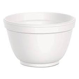 DART 6 OZ WHITE FOAM FOOD BOWL CONTAINER Stock Number: 6B12