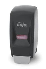 GOJO  9033-12 Black Plastic Hand Soap Dispenser 800ML