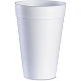 DART 32 OZ WHITE FOAM FOOD CONTAINER Stock Number: 32TJ32