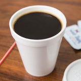 Dart Small Foam Cups 8 oz Stock Number: 8J8