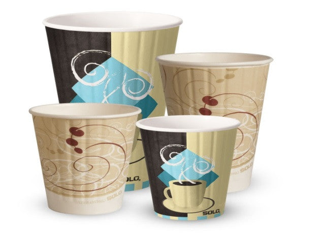 Dart Coffee Shop Hot Cups - 8oz