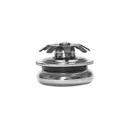 Steel Base Non-Swivel Glide, 1-1/4" O.D.