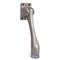 Heavy-Duty 5" Kick-Down Door Holder, Aluminum Finish