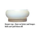 Felt Base Glide Cap, 1-1/4"