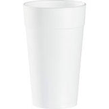 DART 44 OZ WHITE FOAM FOOD CONTAINER Stock Number: 44TJ32