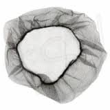 24” Brown Heavyweight Polyester HAIRNET DPHN-24-1-BR