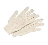Men's String Knit Gloves