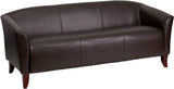 HERCULES Imperial Series Brown Leather Sofa