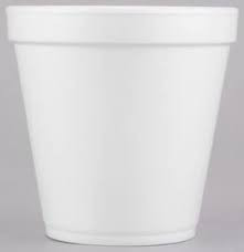 DART 16 OZ WHITE FOAM FOOD CONTAINER   Stock Number: 16MJ32