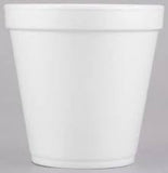 DART 16 OZ WHITE FOAM  FOOD CONTAINER    Stock Number: 16MJ20